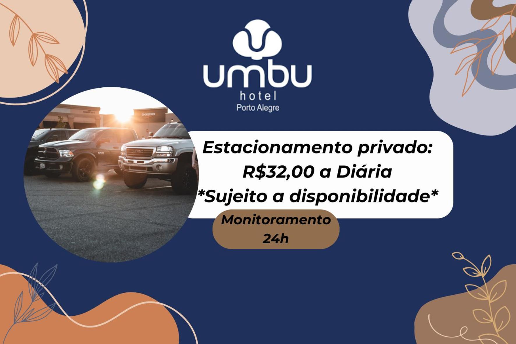 Umbu Hotel Porto Alegre - Centro Historico - Prox Aeroporto 15Min エクステリア 写真